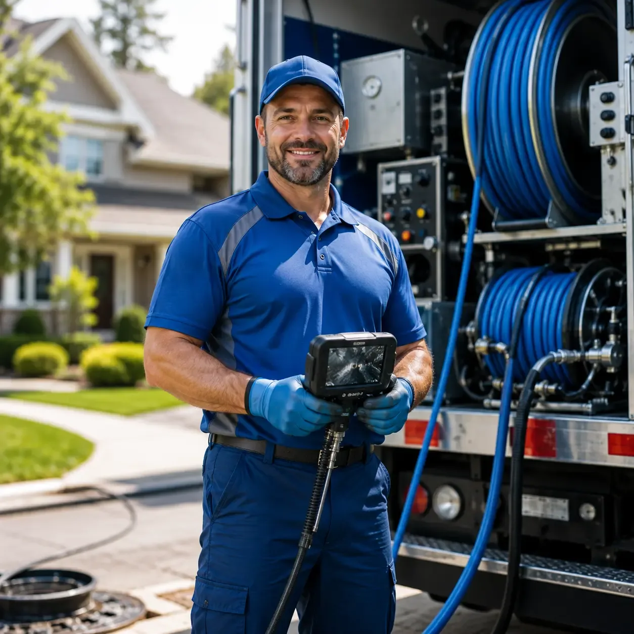 Local outdoor drain cleaning specialists in Highland, IN